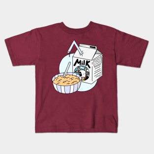 everyday breakfast Kids T-Shirt